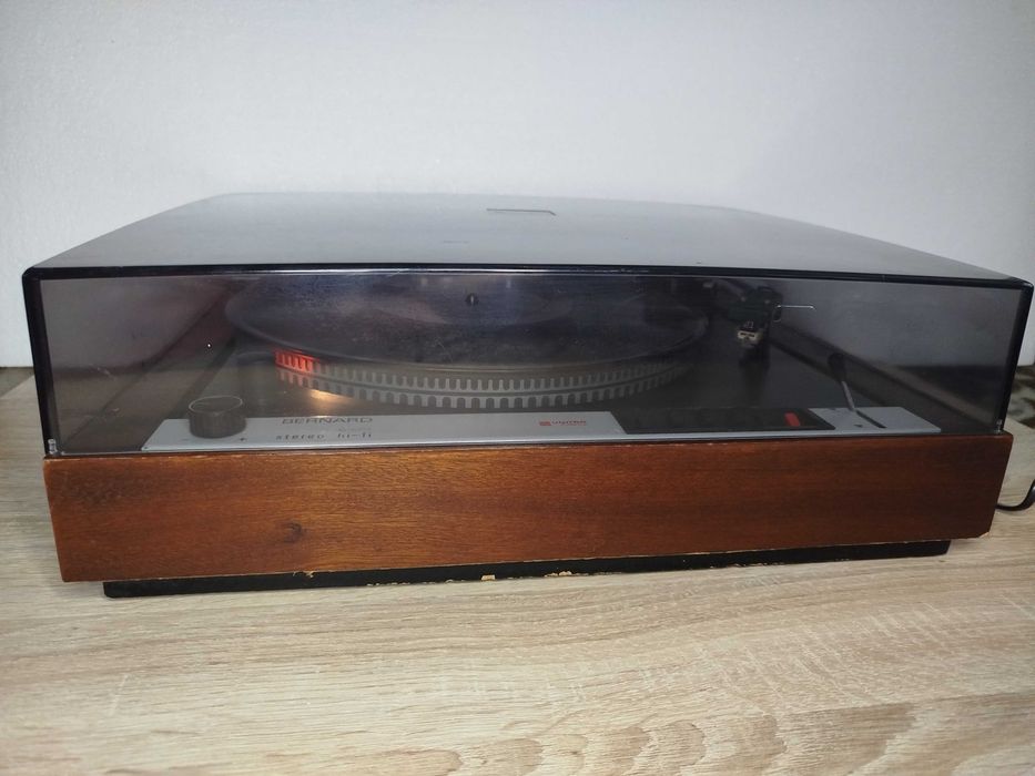 Gramofon Unitra Fonica G-603fs Bernard Stereo Hi-Fi