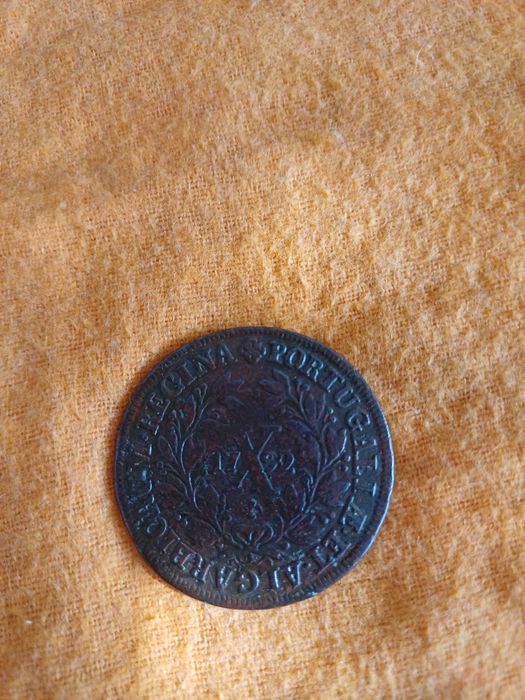 Moedas Da Monarquia RARAS, 7 moedas entre Bela e Muito Bem Conservada