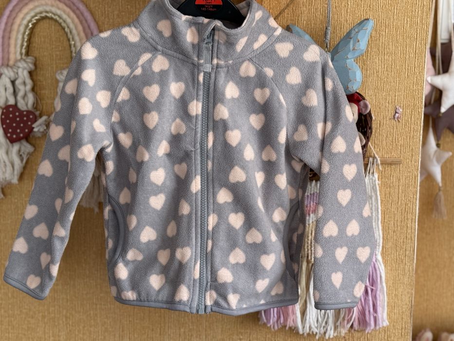 Флісова кофтинка primark