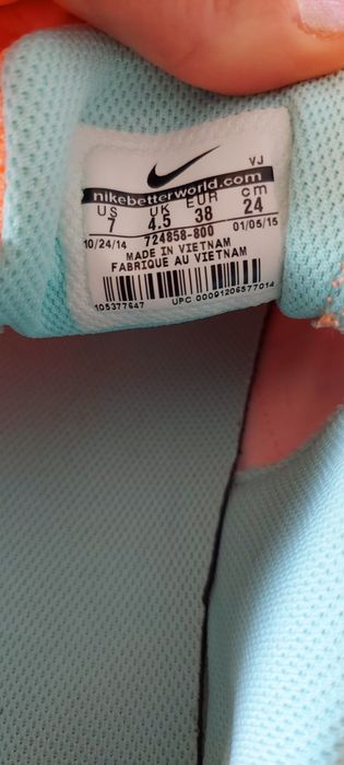 Buty Nike training flex lekkie oddychające Fitness