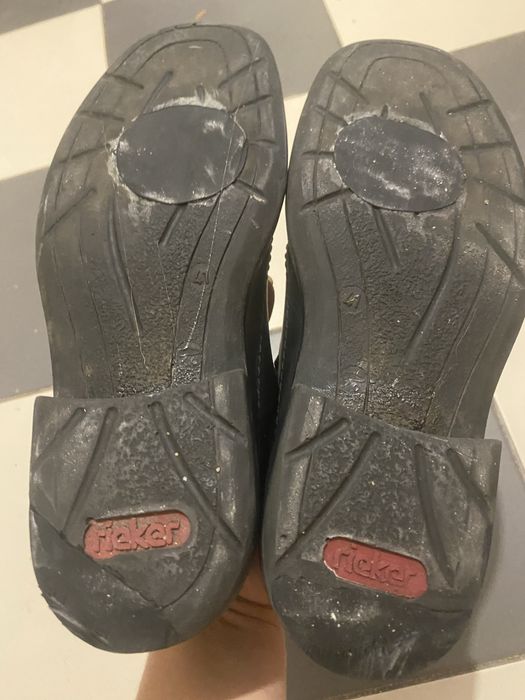 Чоловічі туфлі Riekin