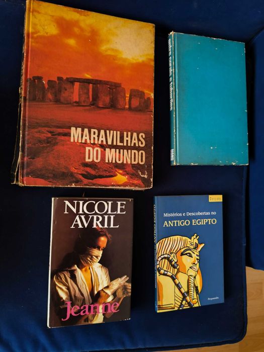Lot 4 Large Books: Great Wonders of the Ancient World — Egypt and Nature