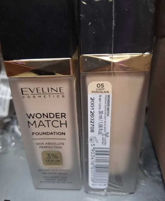 Podkład eveline wonder match