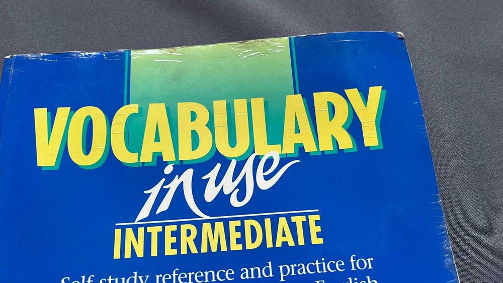 Książka “Vocabulary in Use Intermediate” - Redman Stuart