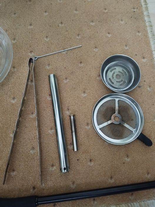 Fajka wodna jak nowa