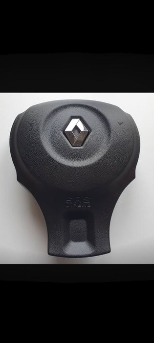 Подушка безопасности крышка заглушка муляж в руль airbag Renault