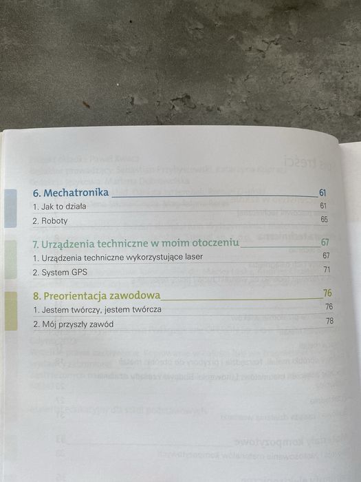 Podręcznik Operon technika klasa 6