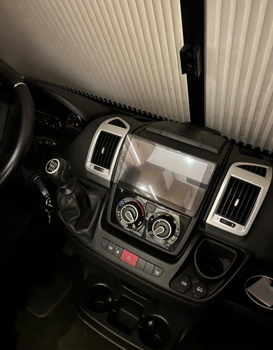 Radio android boxer  Jumper ducato usb mp3 video
9cali