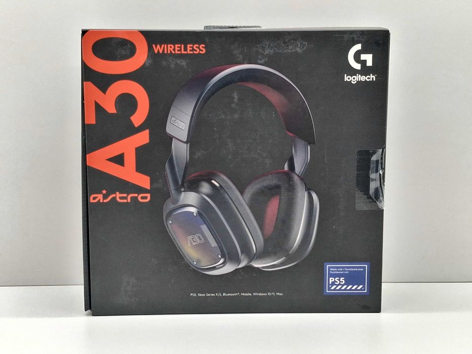 Słuchawki gamingowe bezprzewodowe Logitech Astro A30