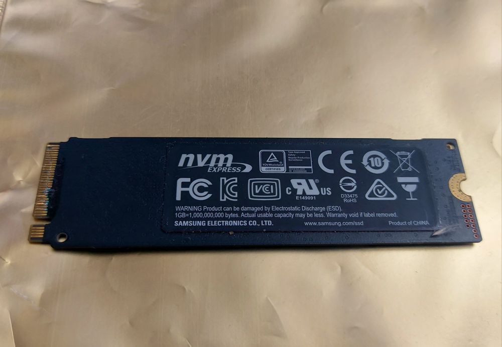 Samsung 970 Evo Plus 500Gb