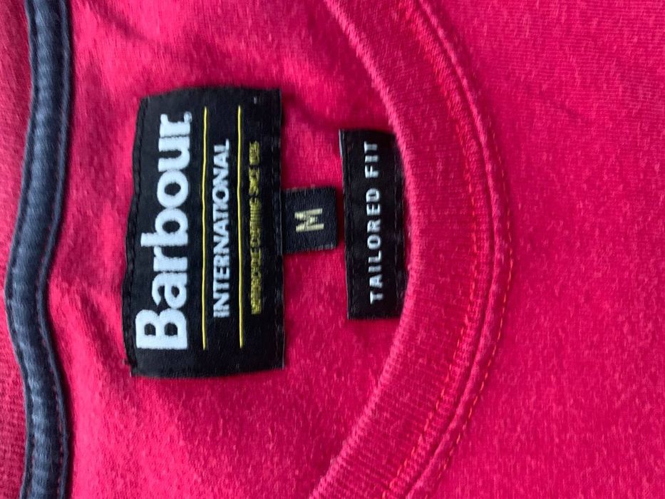 оригінальна футболка BARBOUR