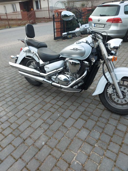 Suzuki c800 Intruder  2015rok