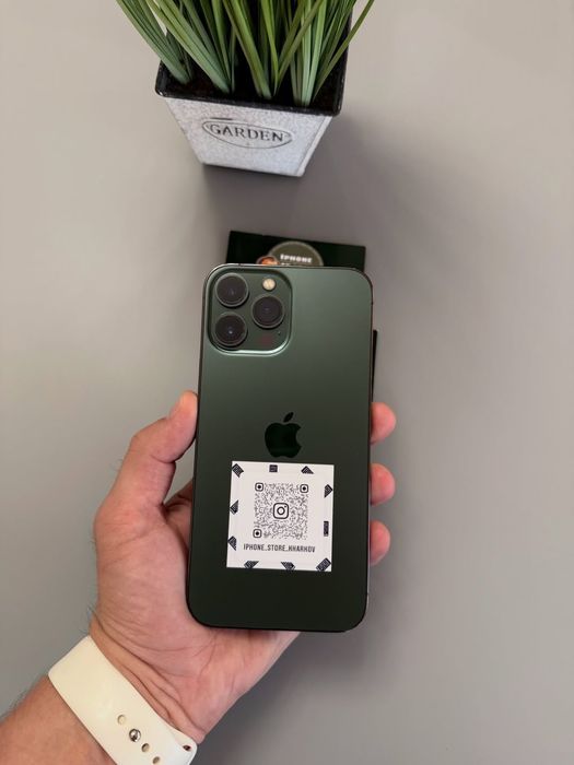 iPhone 13 Pro Max,256GB,Green!Neverlock!Гарантія!Магазин!
