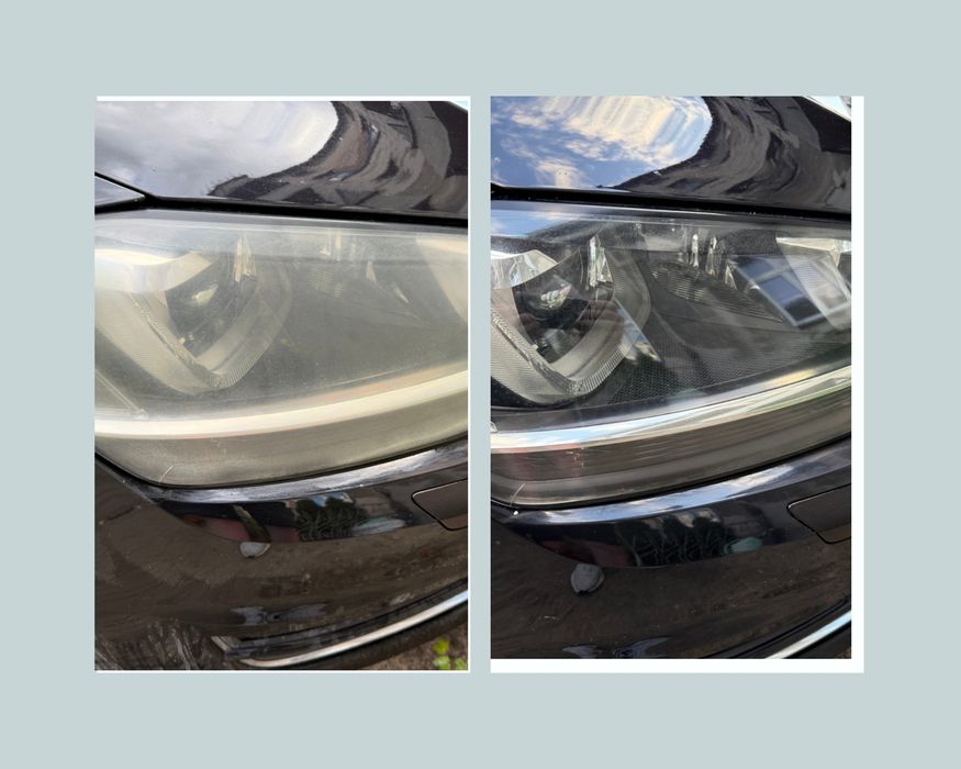 Polerowanie reflektorów - Lepsza widoczność