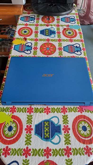 Laptop blue niebieski Acer Aspire 3 model N19C1