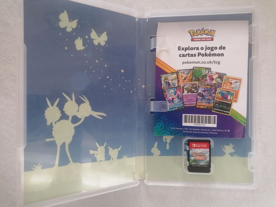 New Pokemon Snap - switch