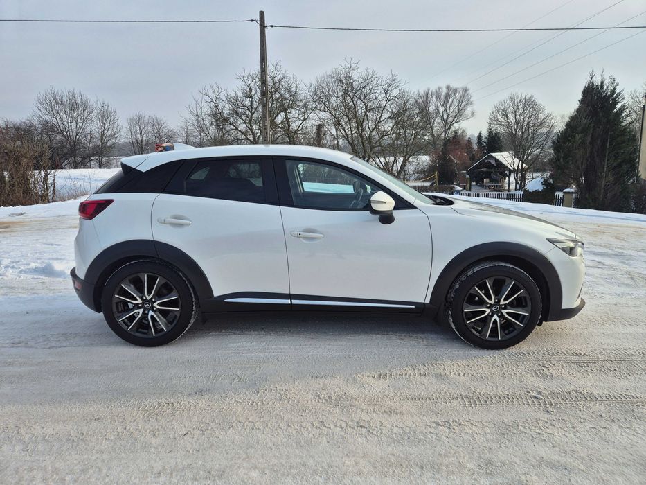 Mazda CX-3 2016r 2.0B 120km Full Serwis Full Opcja Koła Lato i Zima