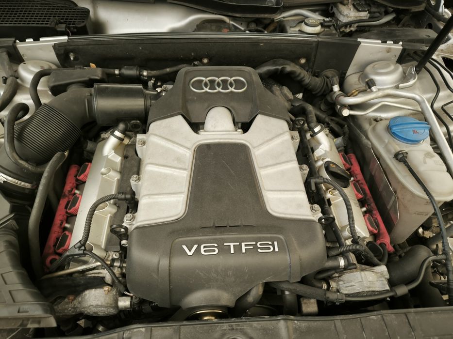 Audi S4 b8 3.0 tfsi silnik kompletny nowy rozrząd