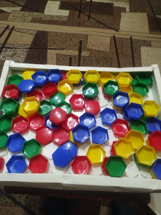 Детская мозаика под названием  "Кроха".