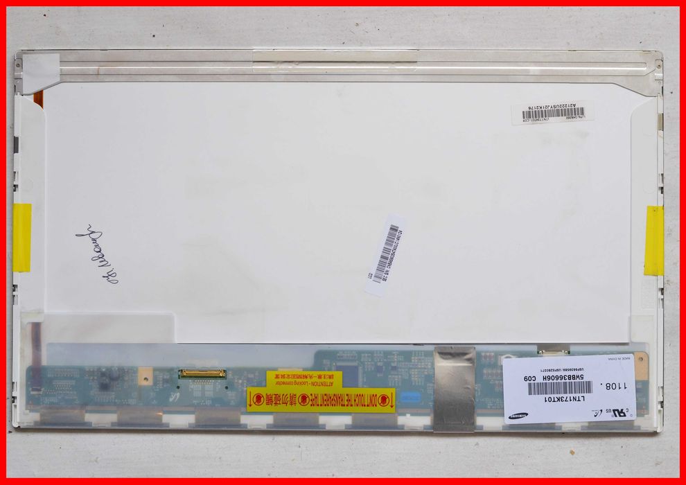 Матрицы 12,5 13,3 14.0 15,6 17,3 дюймов 30pin 40pin sleem LED edp