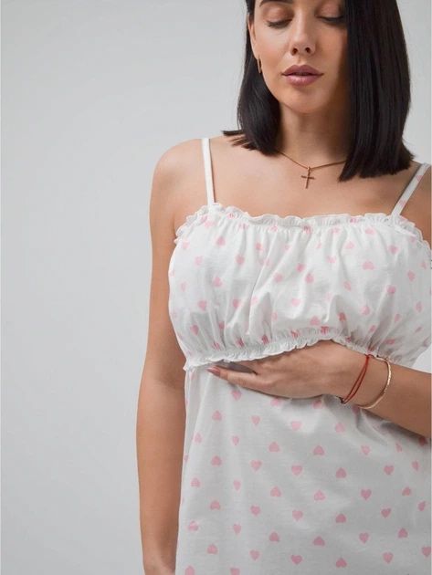 Нічна сорочка для годування