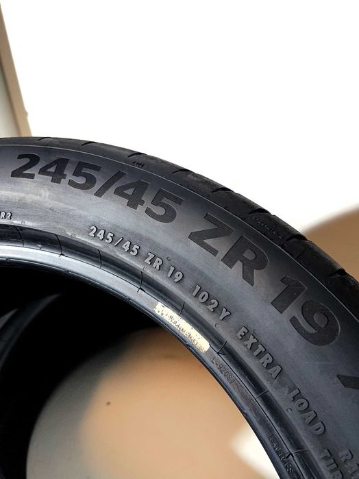 Pneus Continental Sport Contact 7 - 245/45/19 - Excelentes