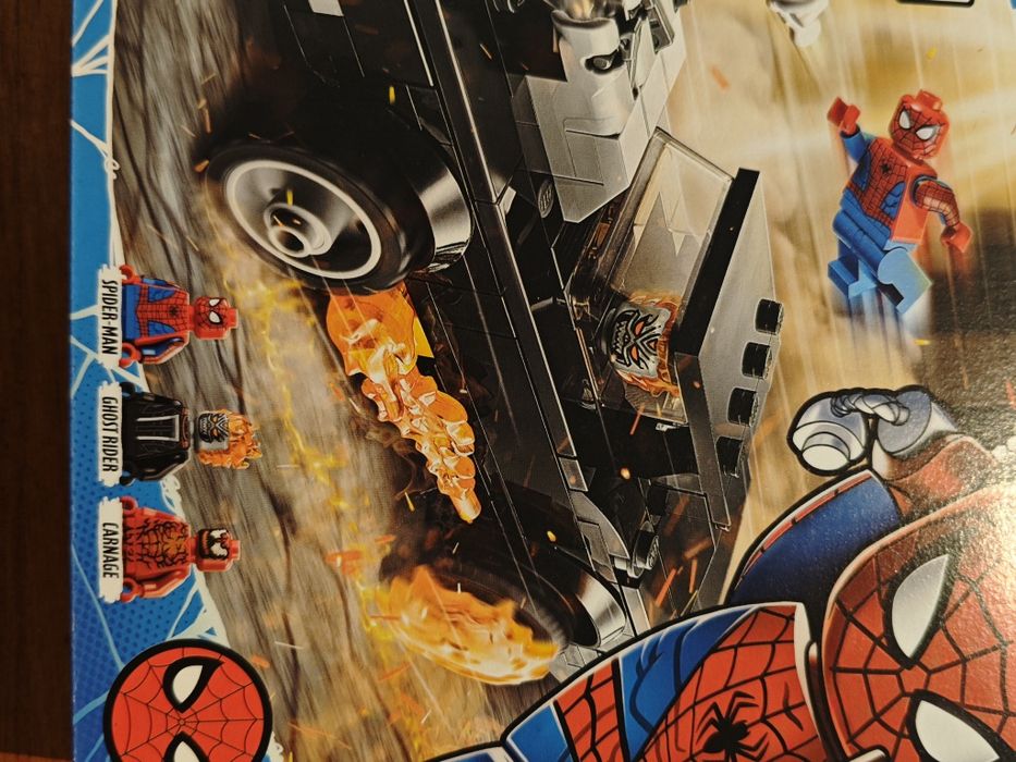 Lego 76173 Marvel Spiderman Ghostrider Carnage Dodge Charger