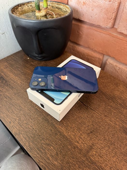 iPhone 12 Mini 100% 64gb Blue | Niebieski |  Stan Bdb