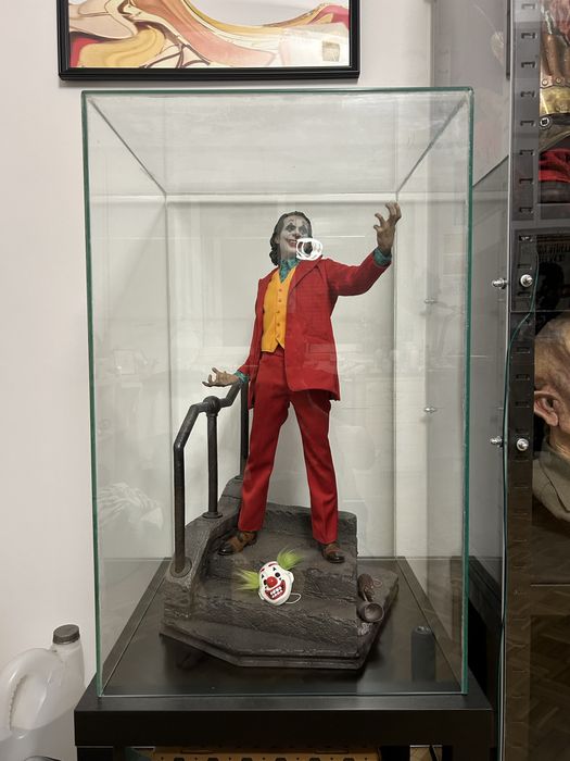 Display szklany do statuł figurek prime 1 sideshow hot toys