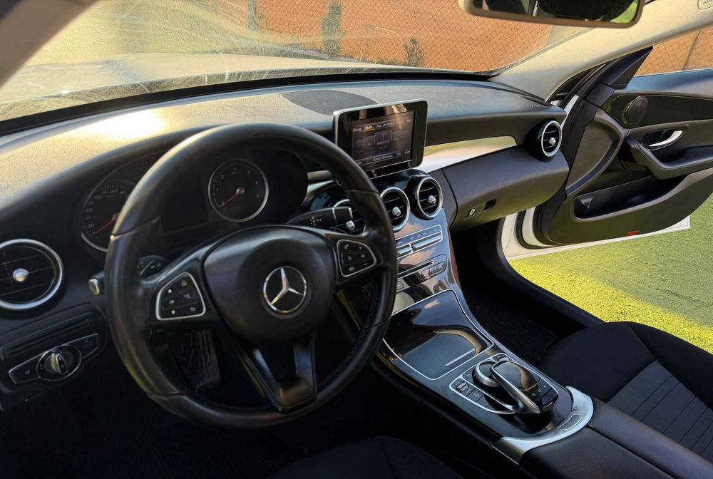 MERCEDES-BENZ C 220 d BLUETEC CARRINHA