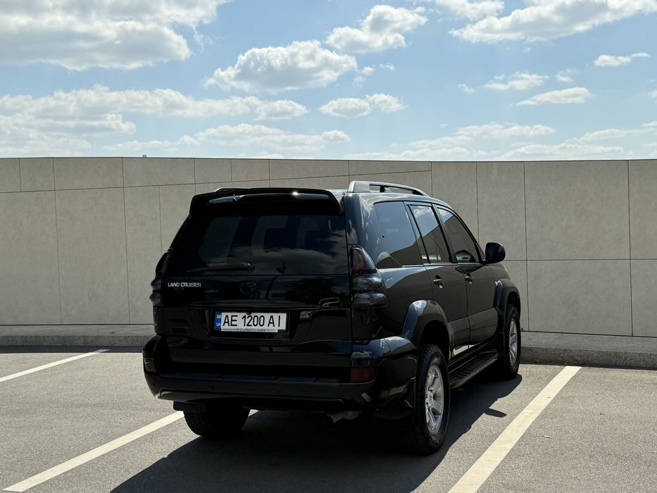Toyota Land Cruiser Prado 120
