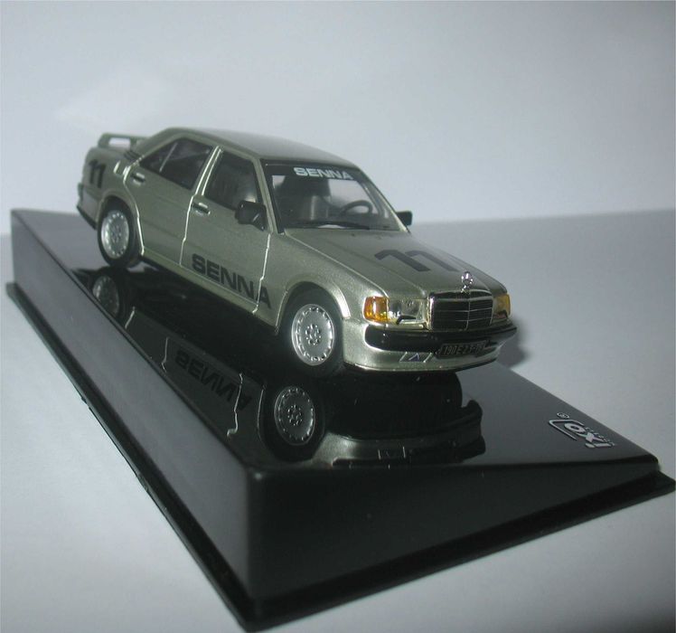 Mercedes 190 - Vencedor Nurburgring Anniversary 1984 - Ayrton Senna