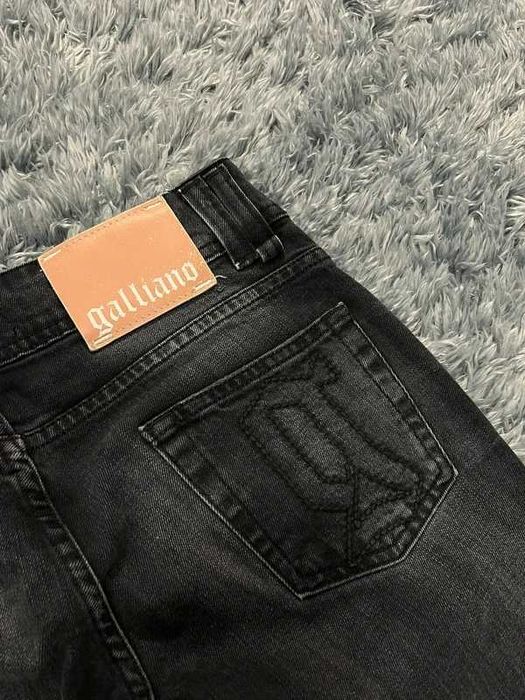 Galliano Black Jeans Rozmiar 27