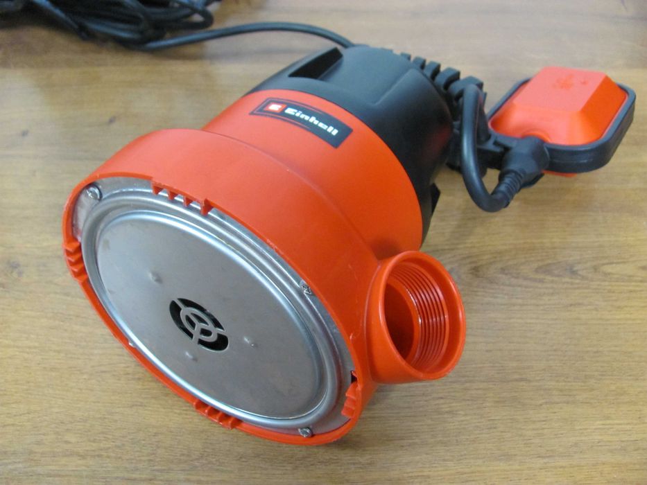 Насос дренажний потужний для брудної води Einhell GC-DP 5010 G та Насос дренажний брудної води Einhell GC-SP 3580 LL прокачує 8000 л/год з Німеччини