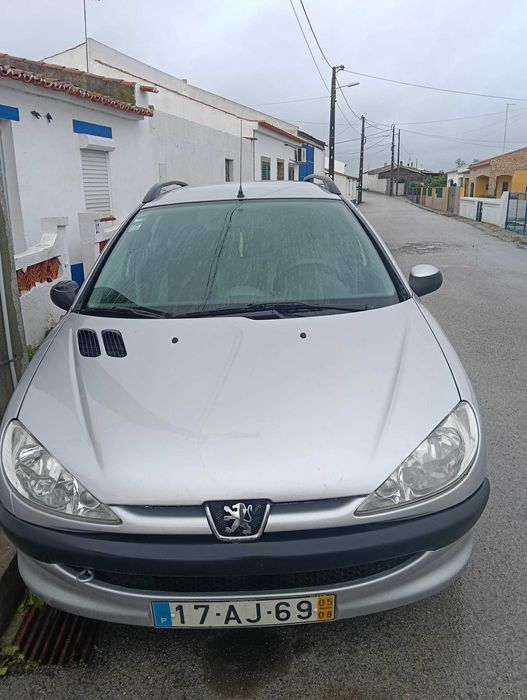 carrinha  Peugeot 206 sw