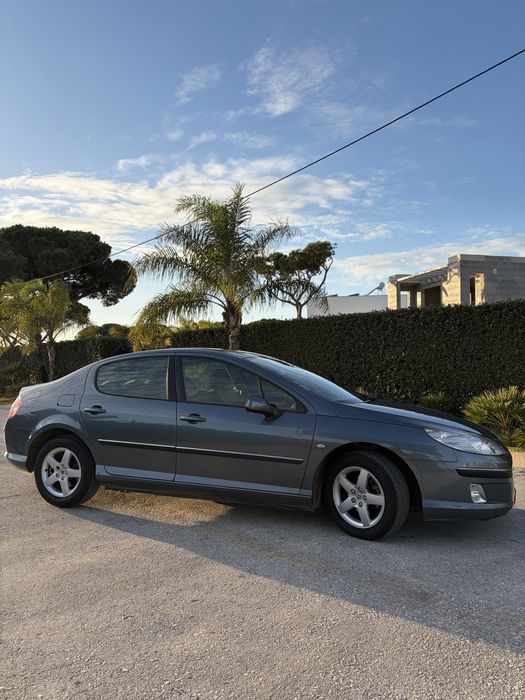 Vendo Peugeot 407, ano 2006, motor 1.8
