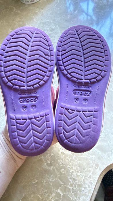 Crocs c7 босоніжки
