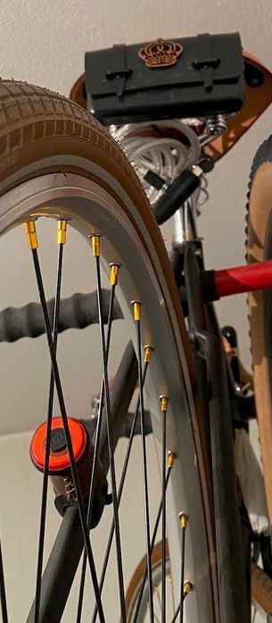 Bicicleta antiga - Path racer