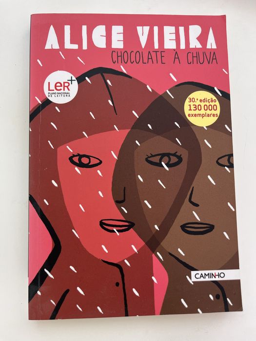 Chocolate à Chuva de Alice Vieira