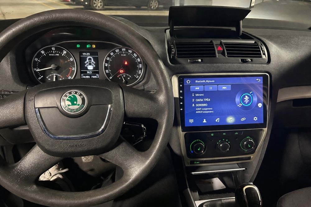 Skoda Octavia 1.8tfsi