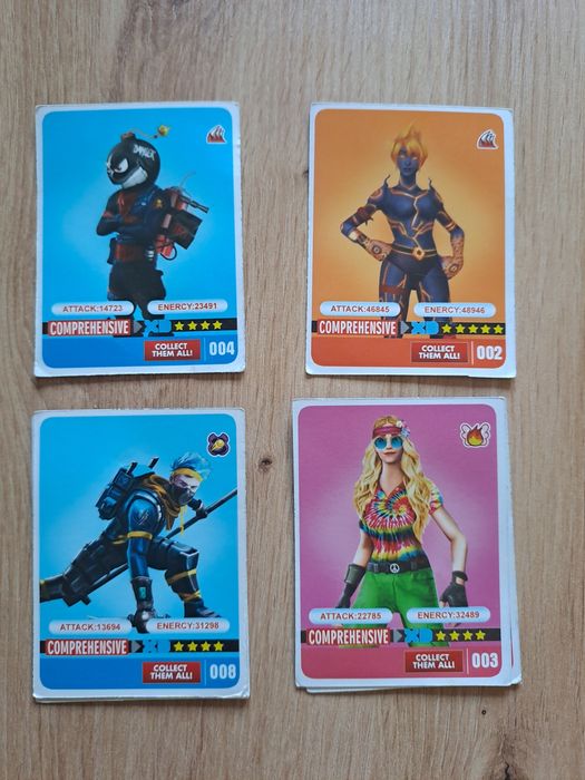Karty fortnite sezon 8