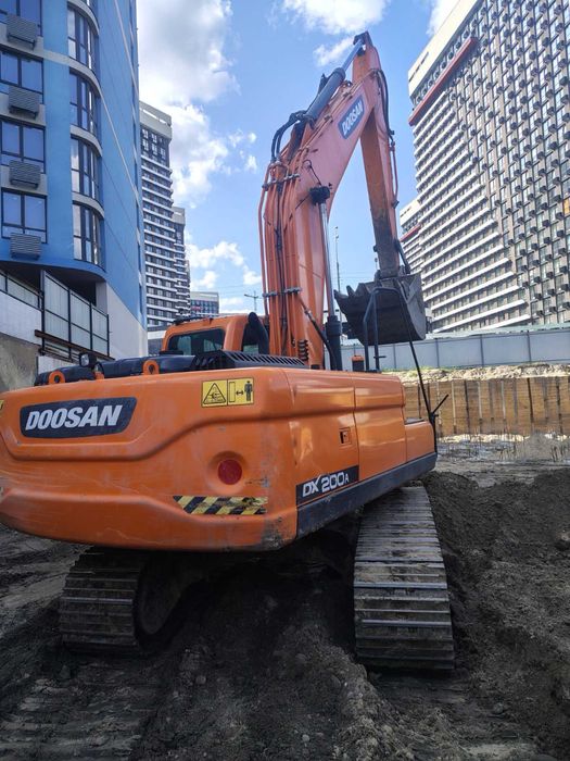 Продам экскаватор Doosan DX 200 A , 2021 г в наличии