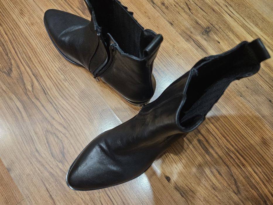 Botki gino rossi skórzane r 36