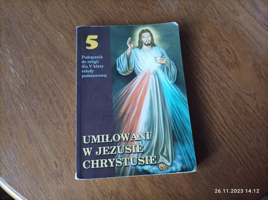 Podręczniki do religii klasa 5
