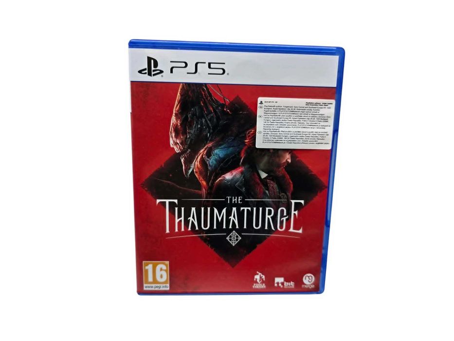 Gra PS5 The Thaumaturge - RPG - 11 Bit