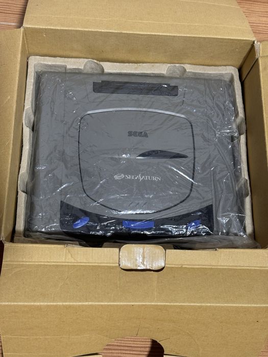Consola Sega Saturn