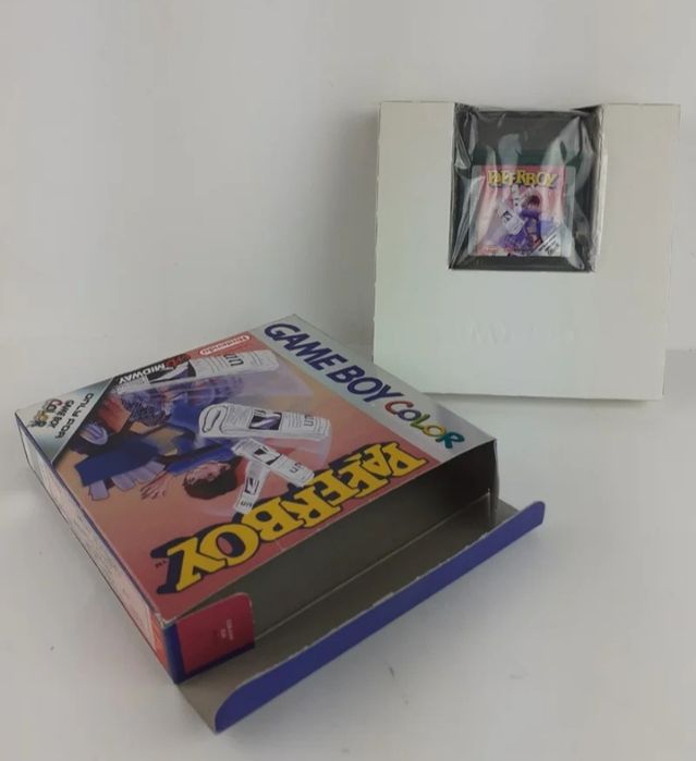 Paperboy game boy color