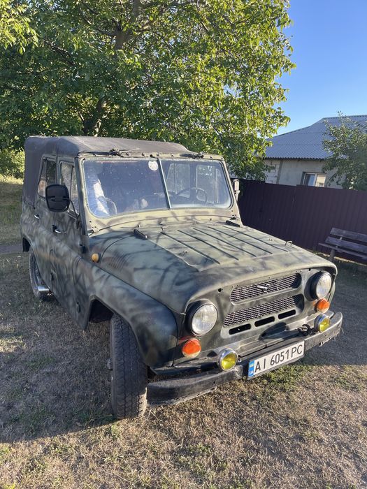 Продам УАЗ 469 Тент
