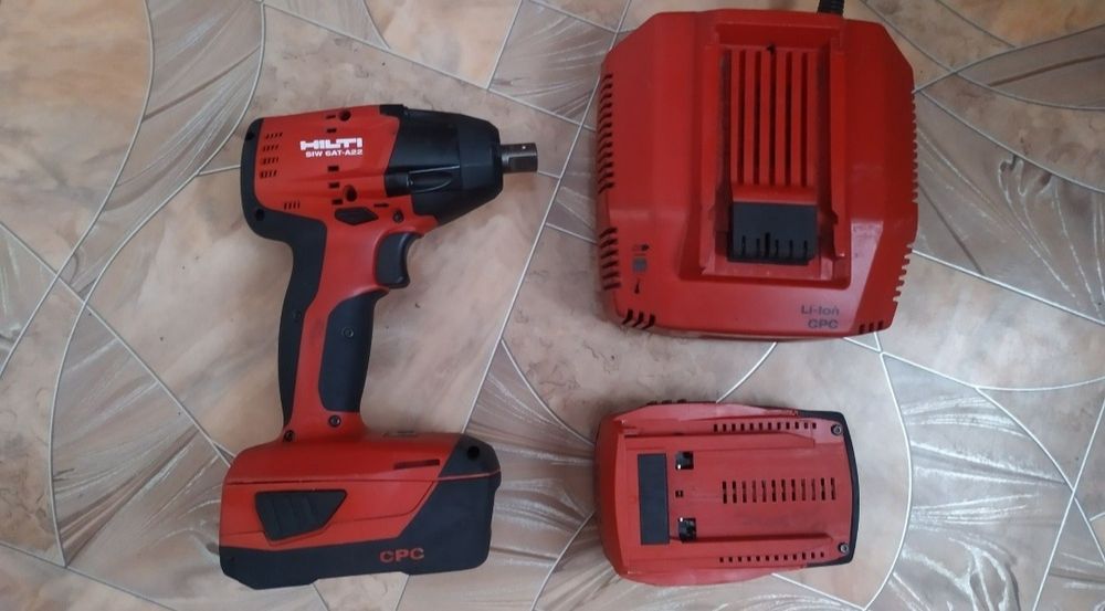 Hilti siw 6 at - a22 гайковерт хілті