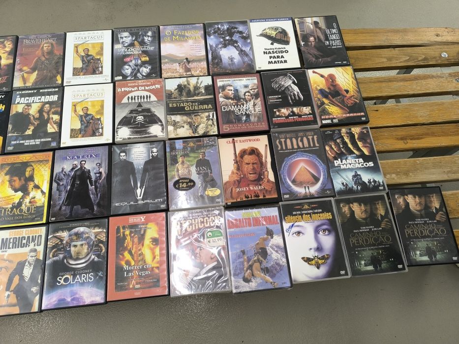 58 Filmes Twilight / Hobbit/ Piratas das caraibas / Star Wars / Harry